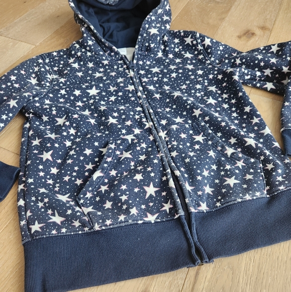 AMAZON | Starry blue hoodie - Picture 2 of 4